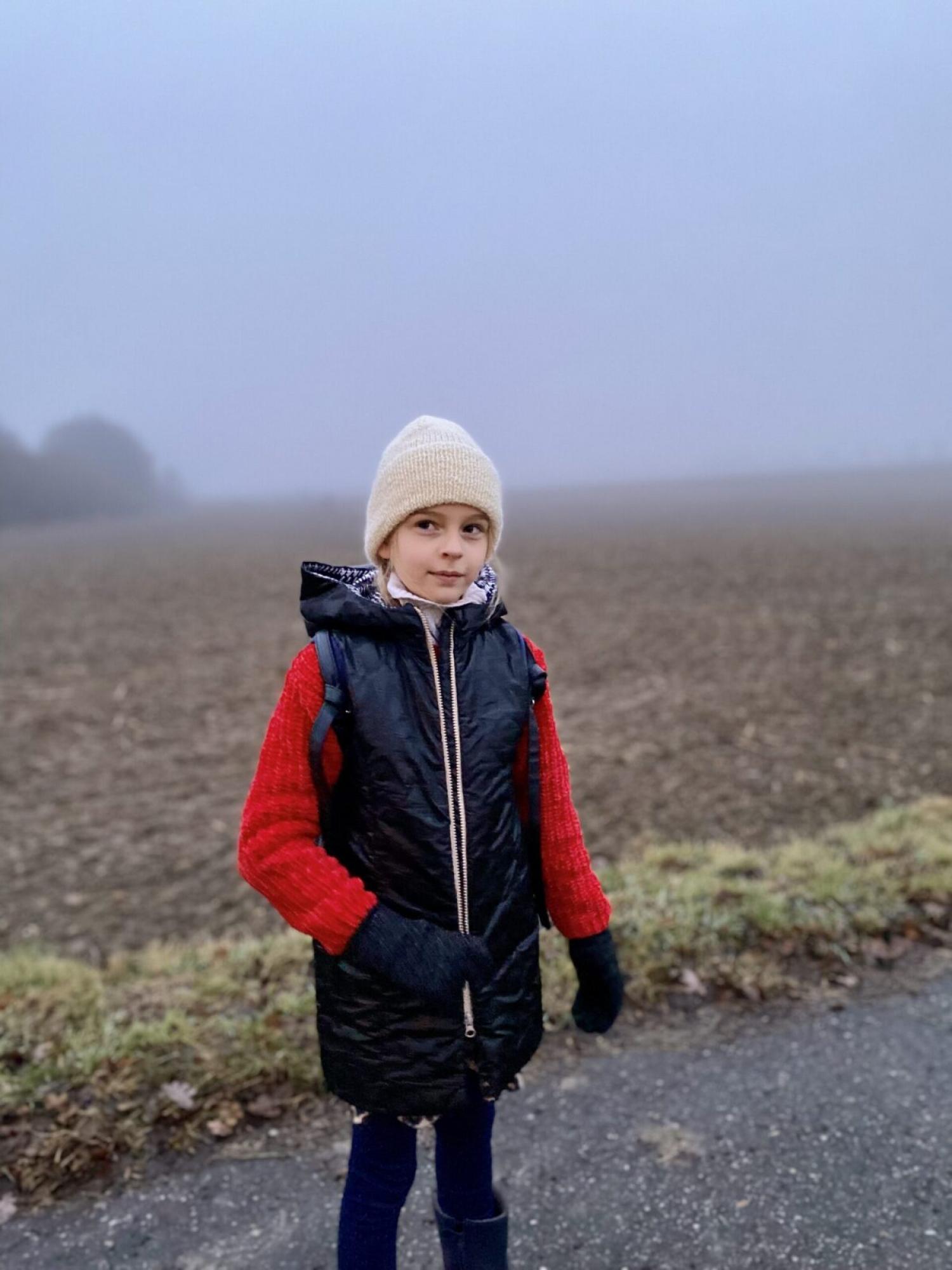 Papierschnittmuster Weste Kinder