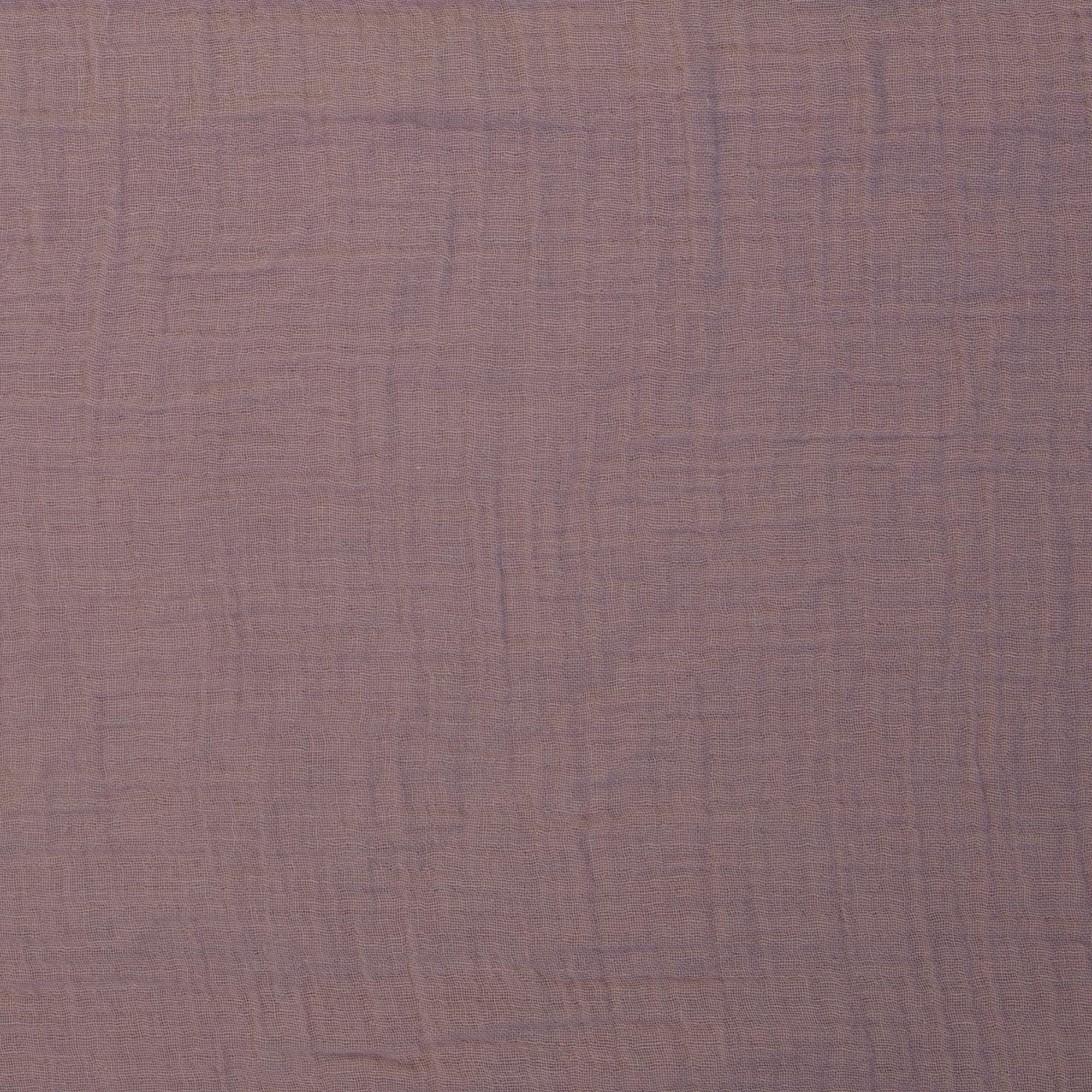 Double Gauze Musselin altrosa (Restschrumpfung 10%)