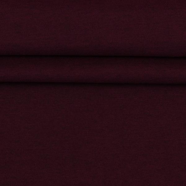 Canvas mit Filzabseite weinrot