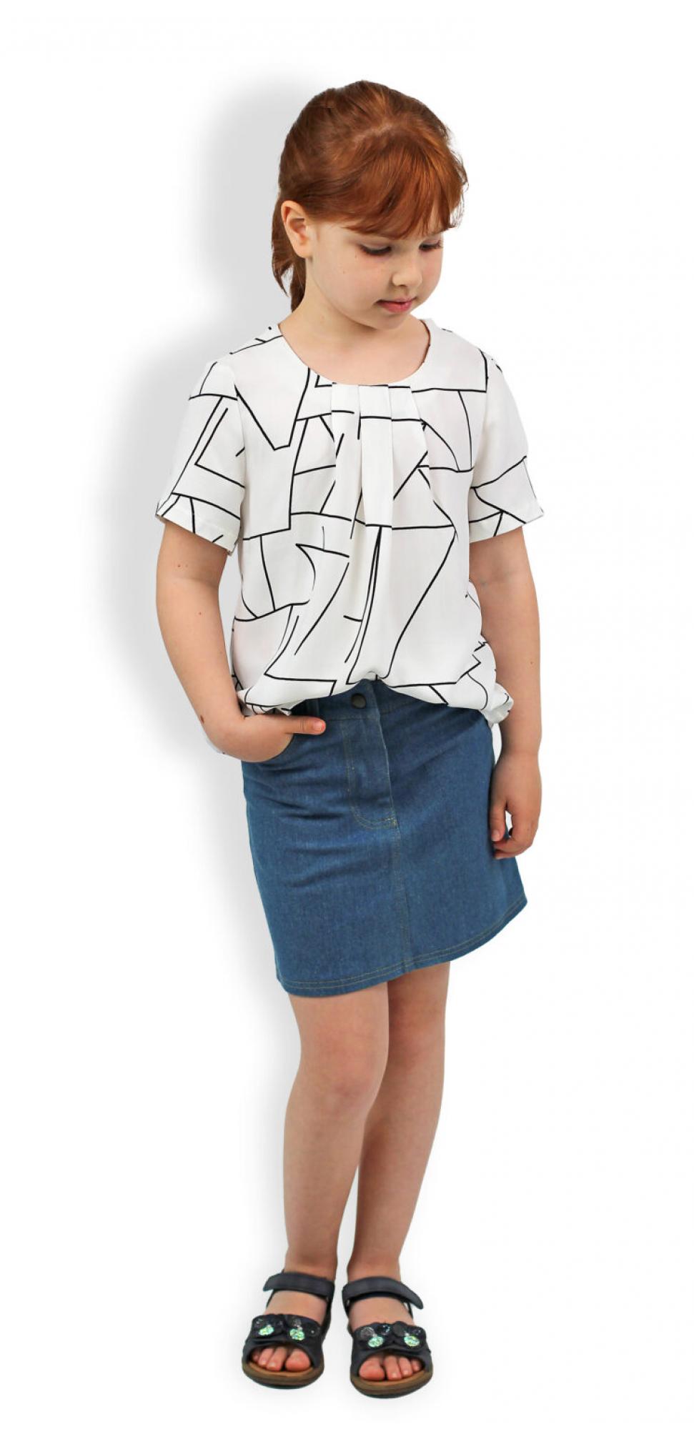 Papierschnittmuster Fennja Kinder