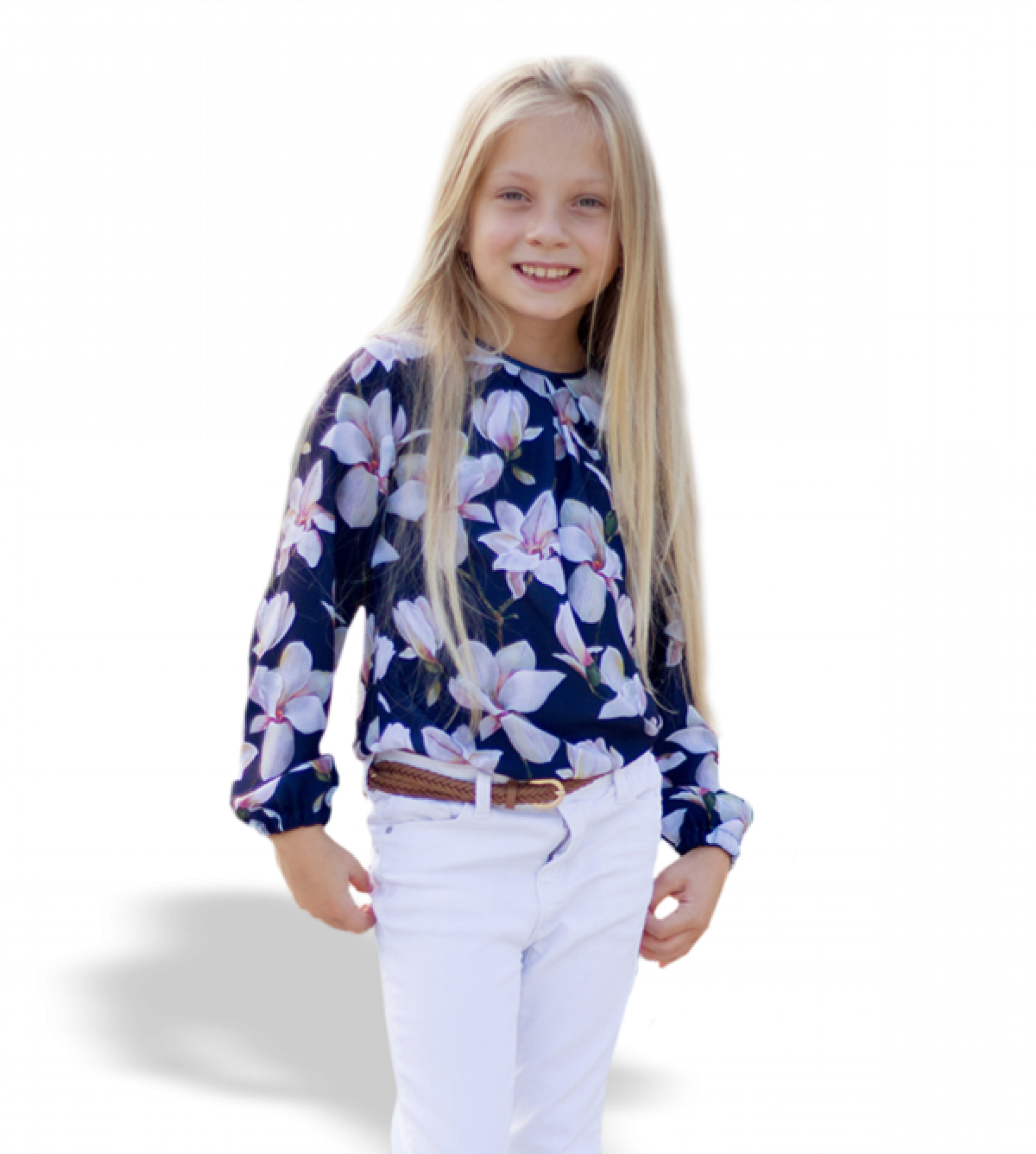 Papierschnittmuster Fennja Kinder