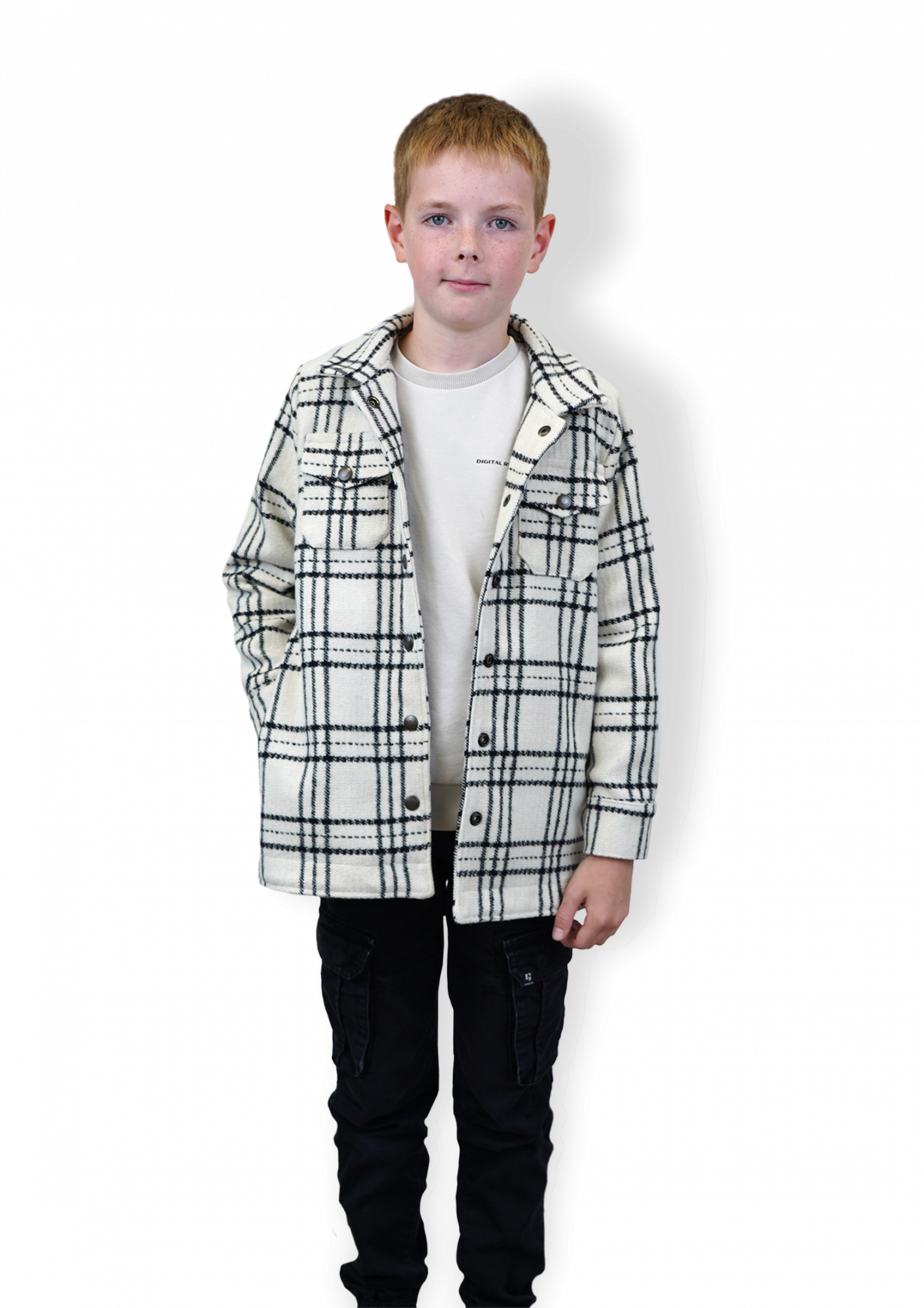 Papierschnittmuster Hemdjacke Flo Kinder