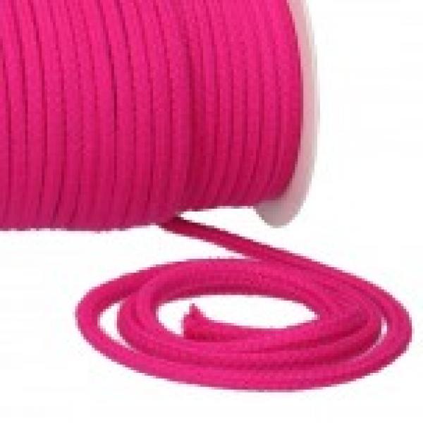 Baumwollkordel 10mm - fuchsia