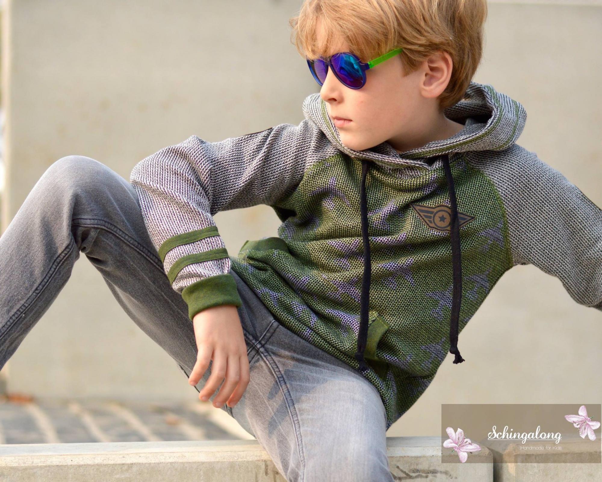 Papierschnittmuster Noa Kinder