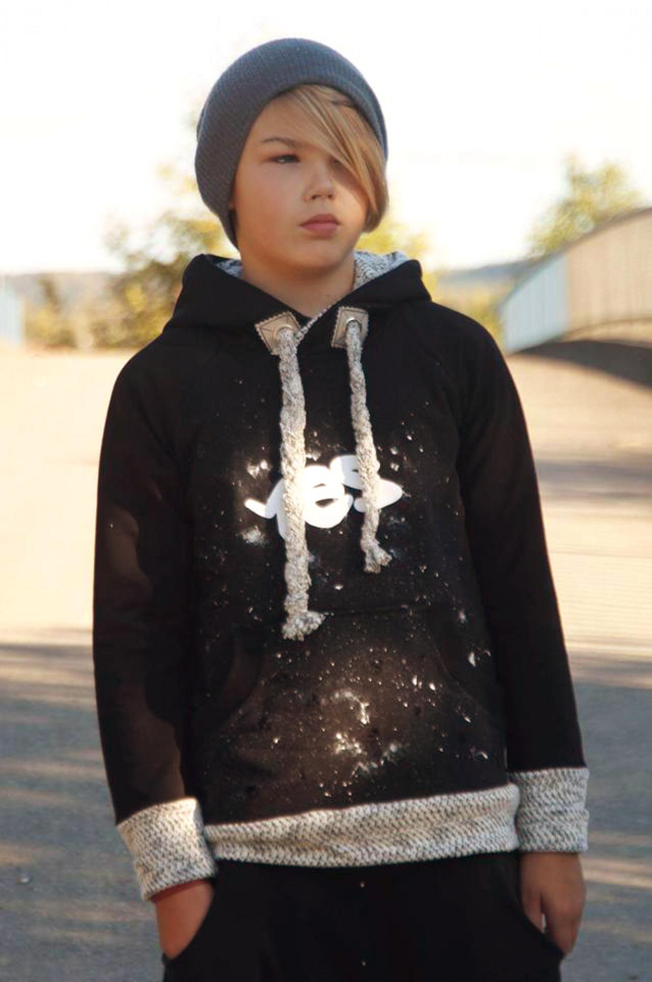 Papierschnittmuster Noa Kinder