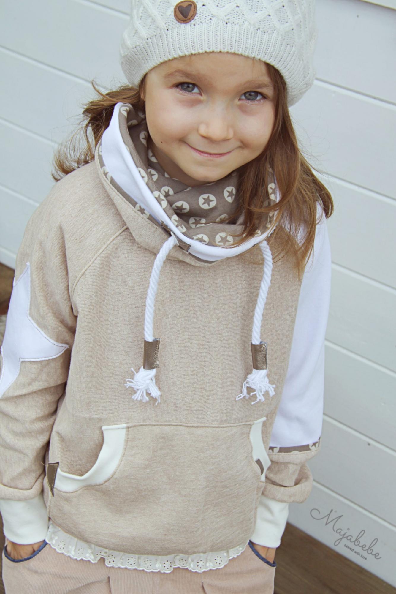 Papierschnittmuster Noa Kinder