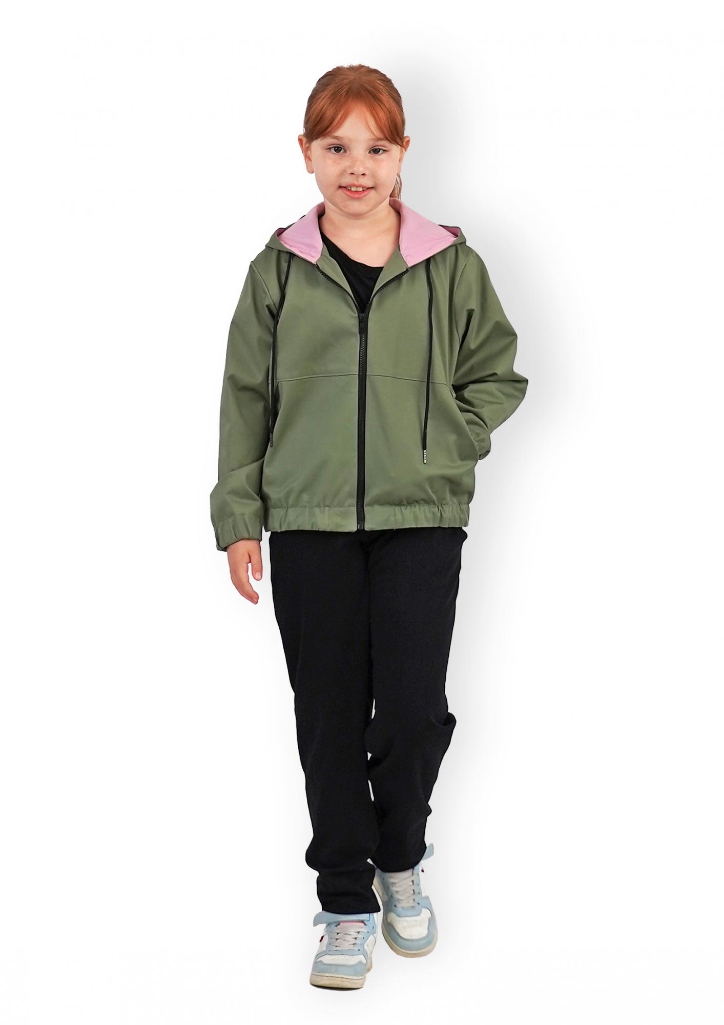 Papierschnittmuster Jacke Kira Kinder