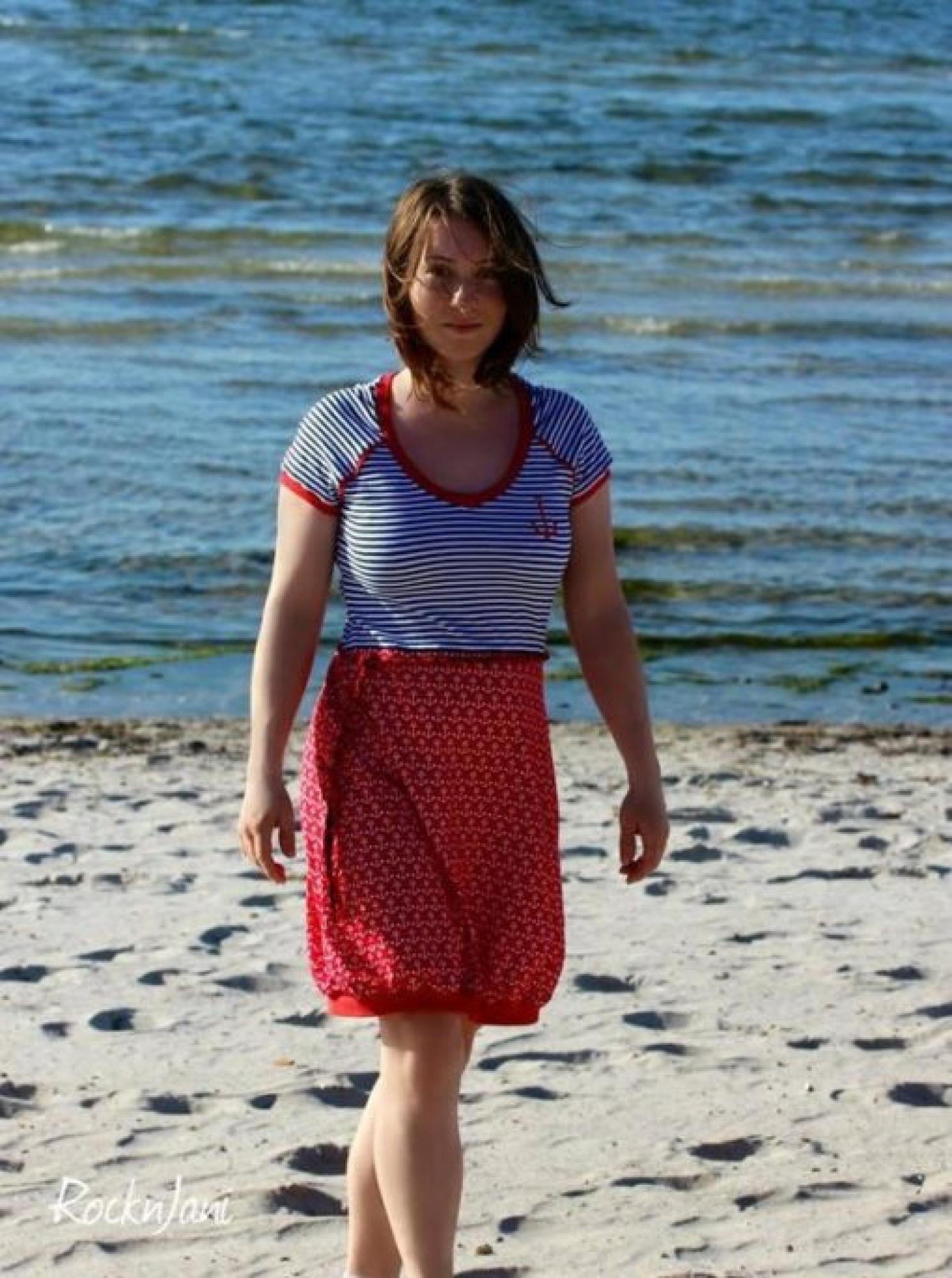 Papierschnittmuster Maxima Damen