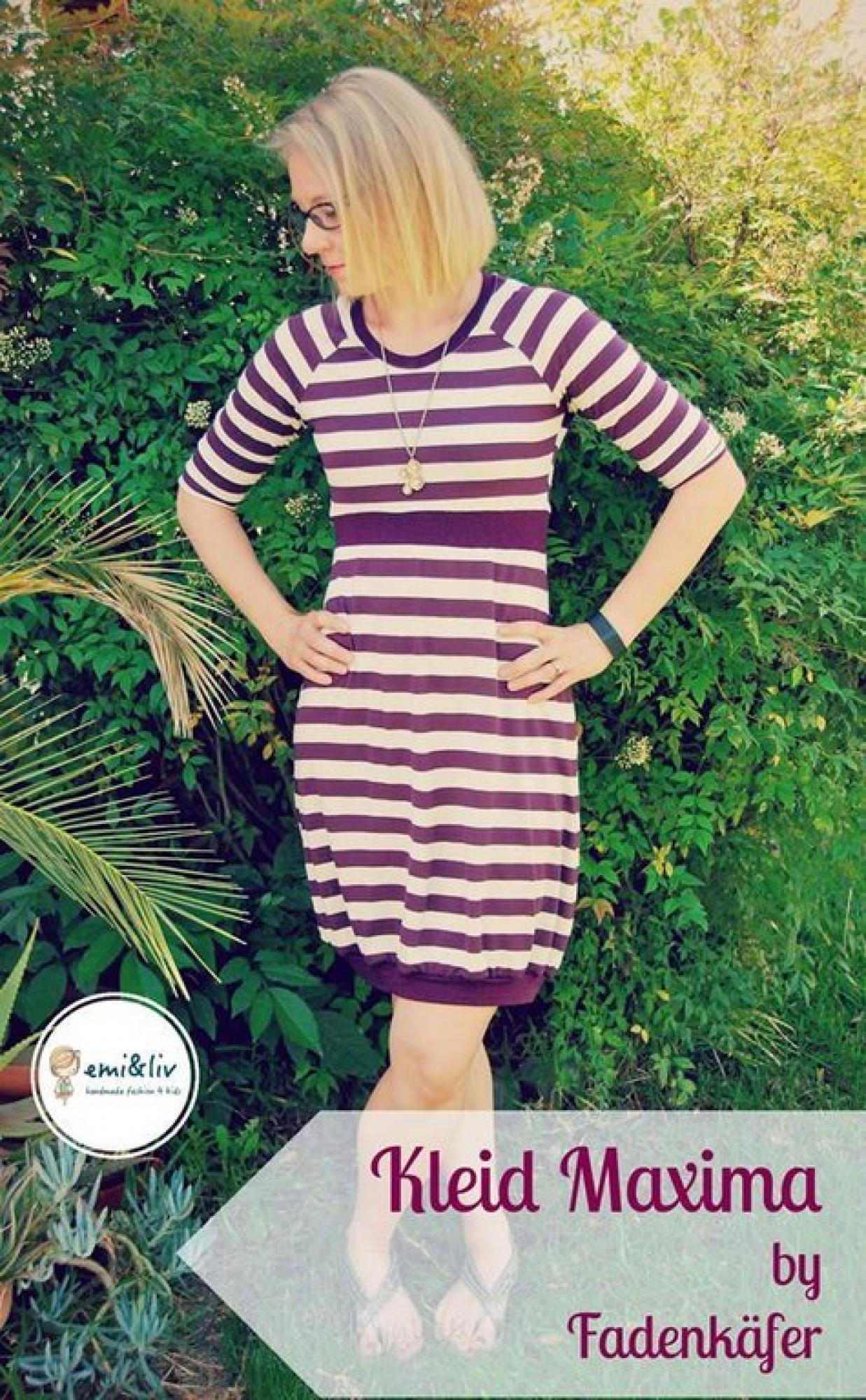 Papierschnittmuster Maxima Damen