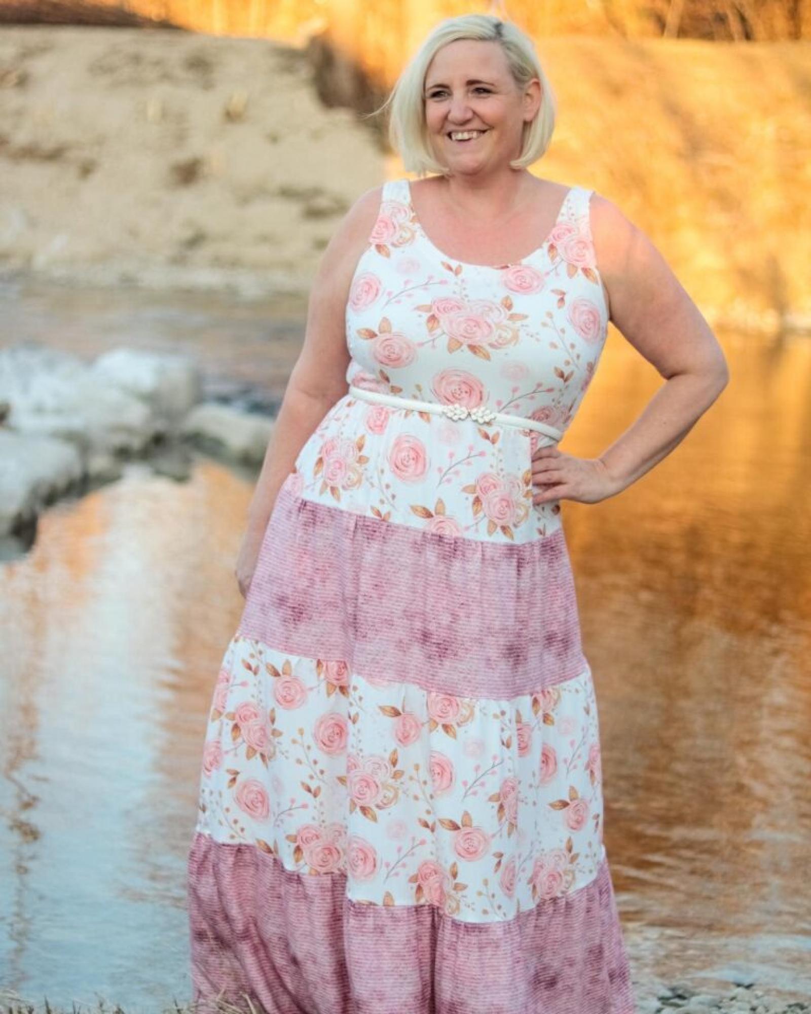 Papierschnittmuster Kleid Fiona Damen