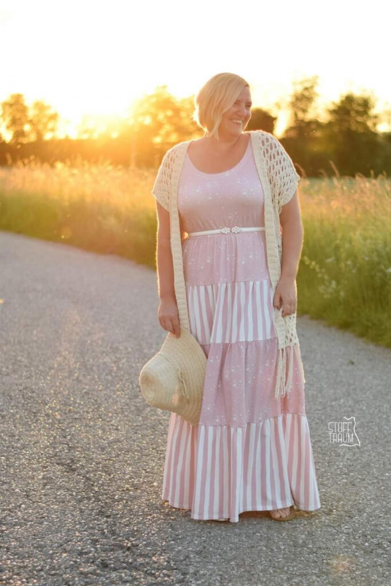 Papierschnittmuster Kleid Fiona Damen