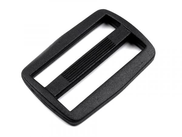 Leiterschnalle schwarz 30mm