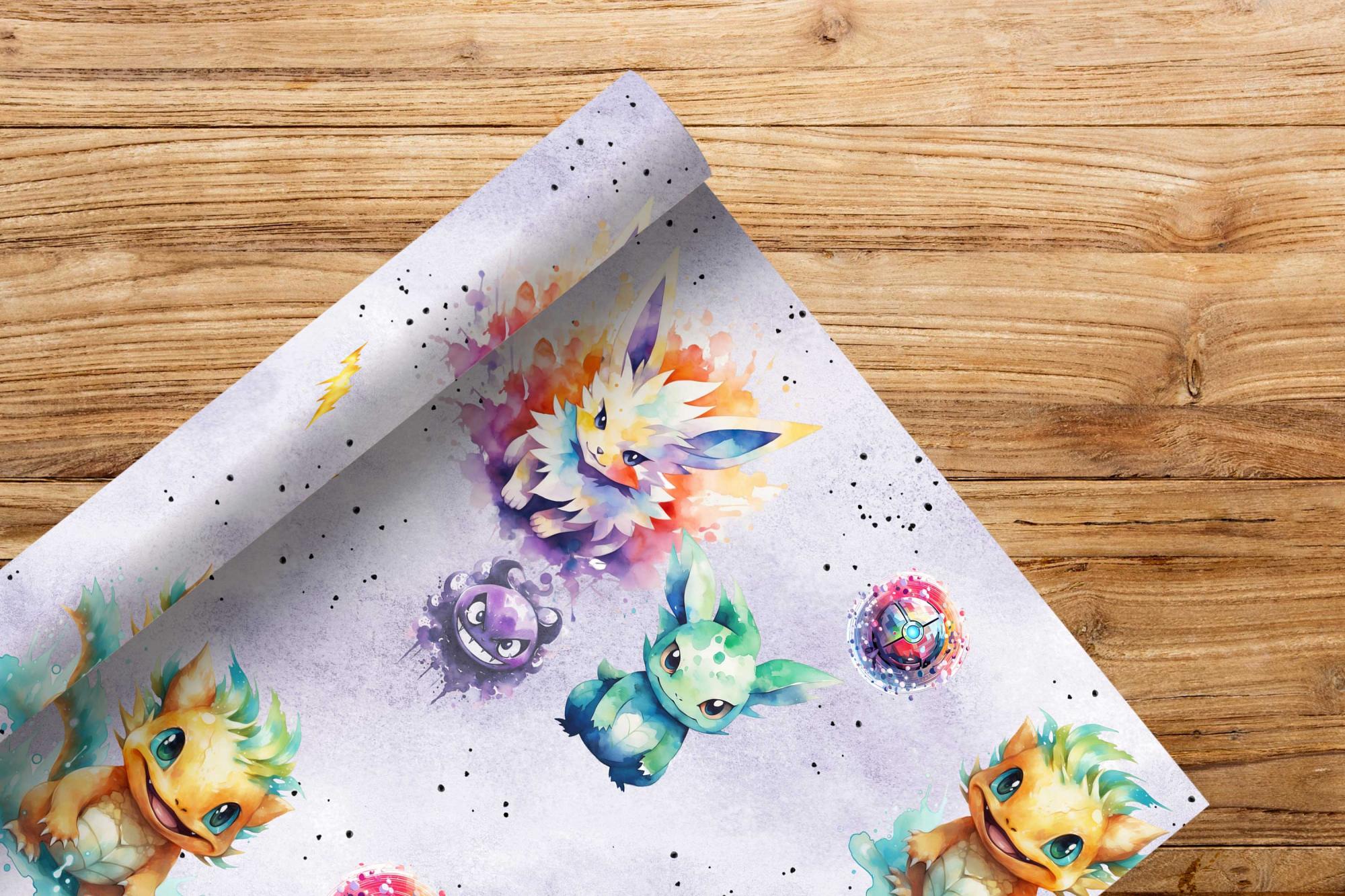 Stoffvorbestellung Little Monster lila