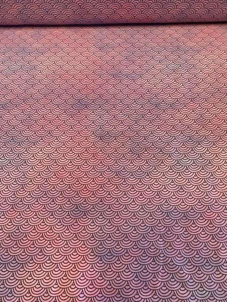 Jersey Manga Mädchen Comic Kombistoff