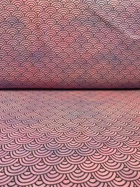 Jersey Manga Mädchen Comic Kombistoff