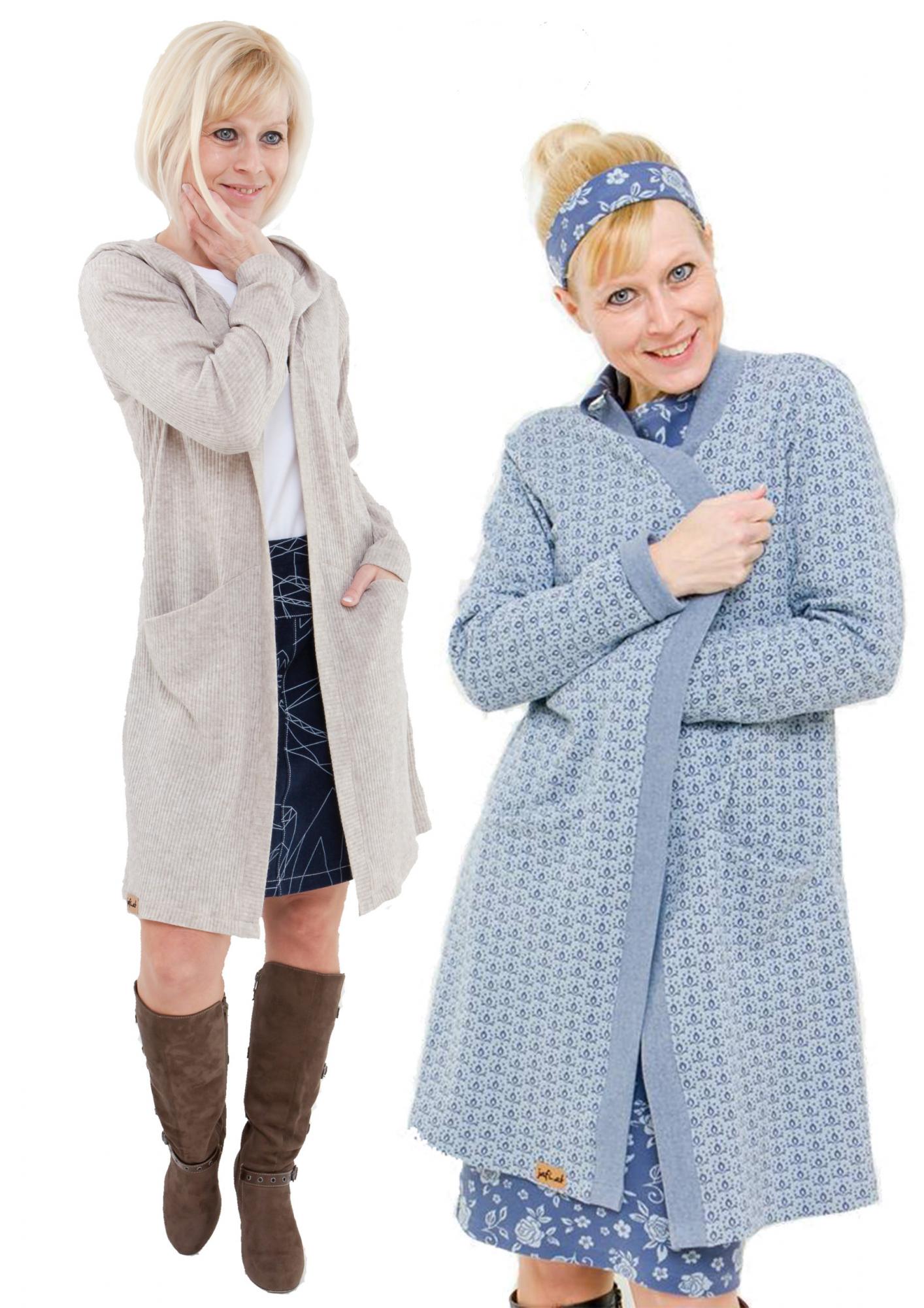 Papierschnittmuster Minna Damen