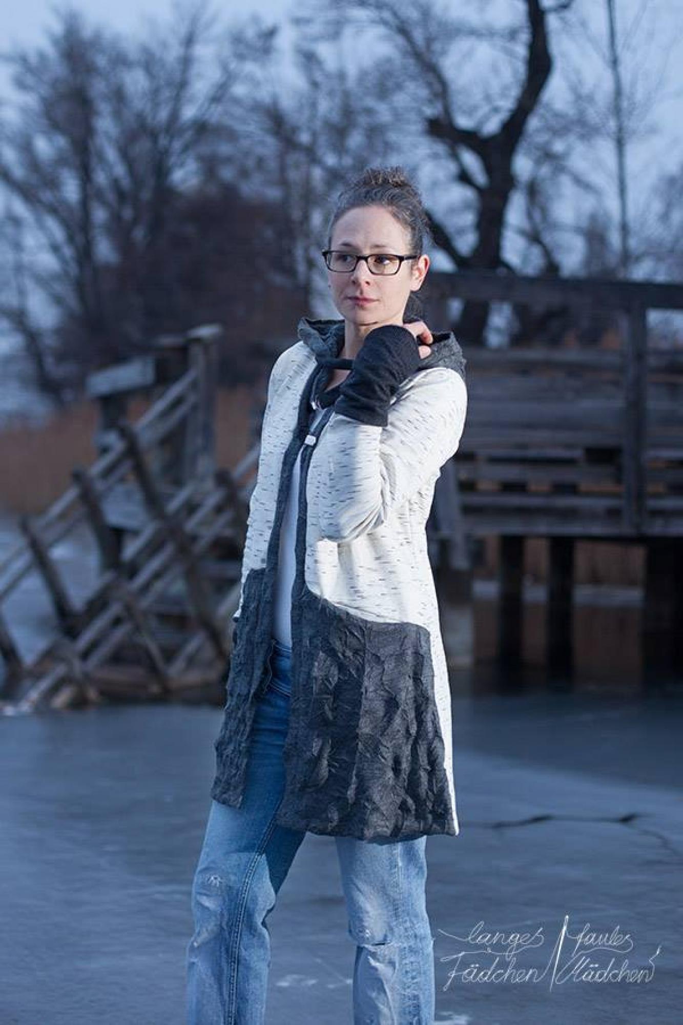 Papierschnittmuster Minna Damen