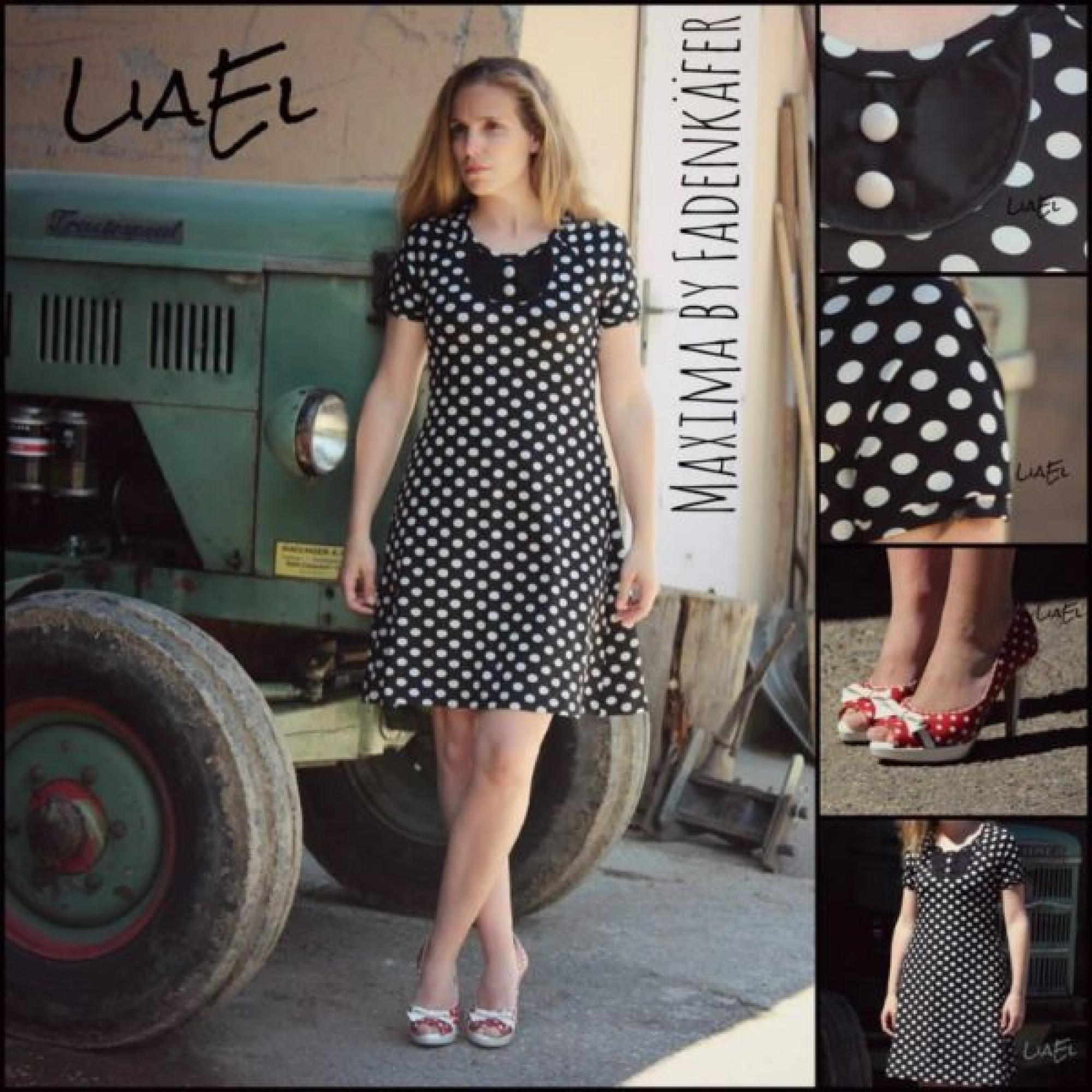 Papierschnittmuster Maxima Damen