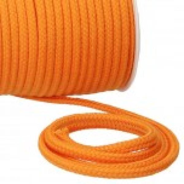 Baumwollkordel 6mm - orange