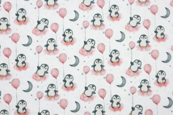 Jersey Pinguine mit Luftballons
