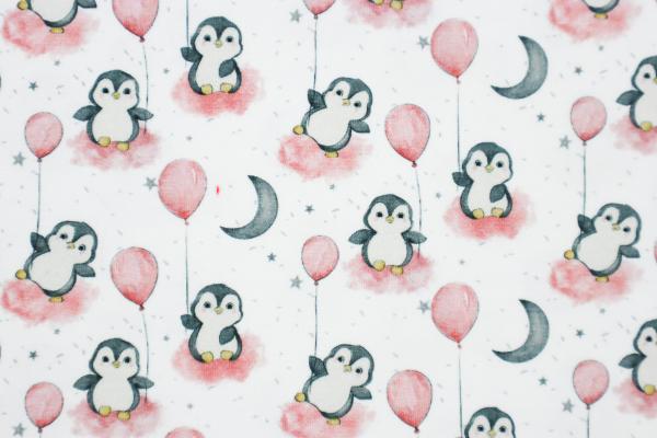 Jersey Pinguine mit Luftballons