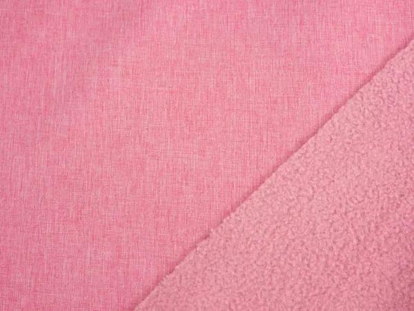 Softshell melange rosa