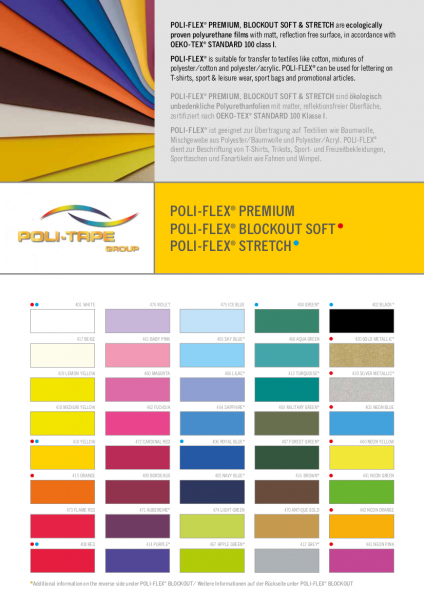 Flexfolie A4