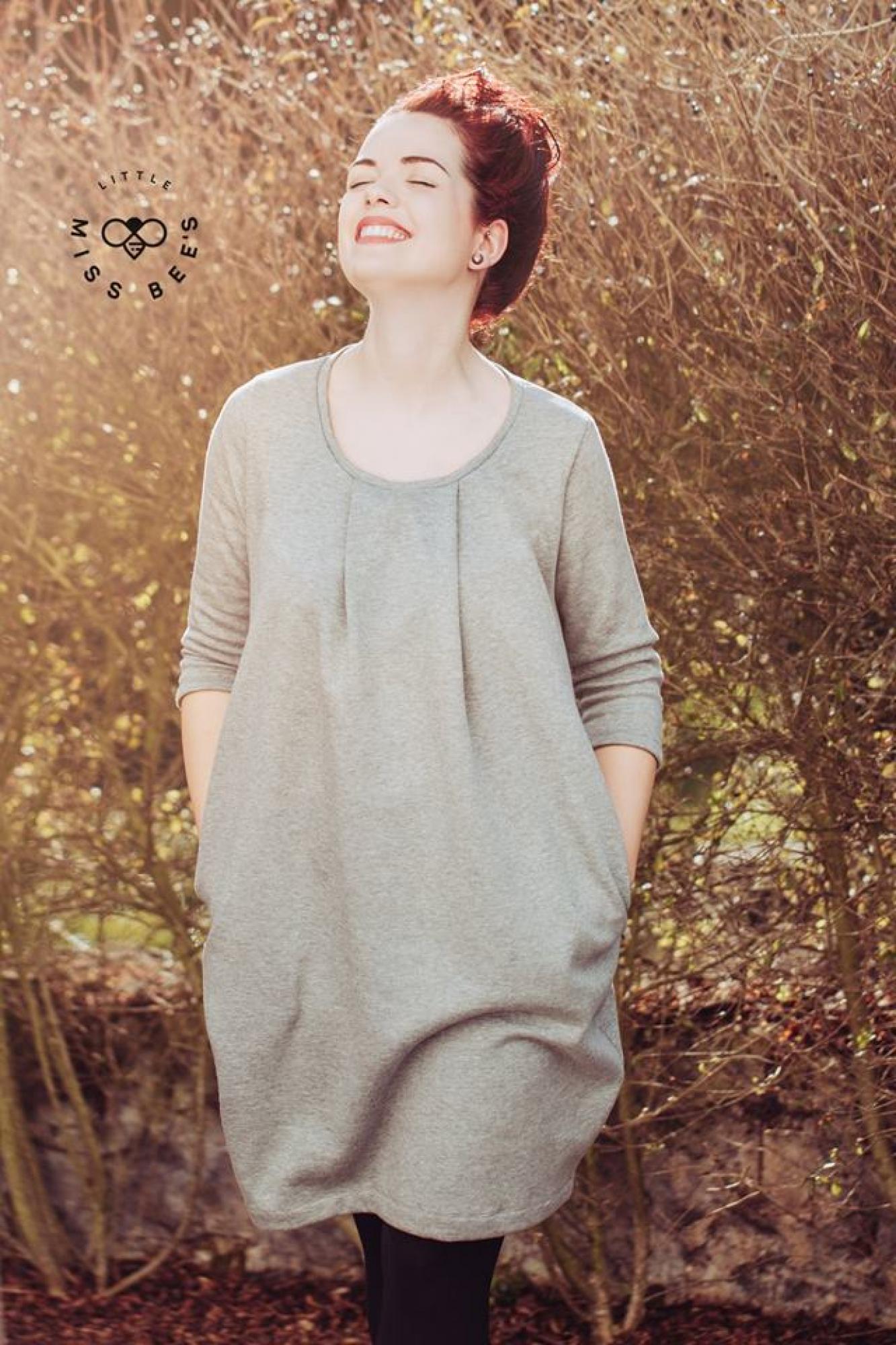 Papierschnittmuster Kleid Amelie Damen