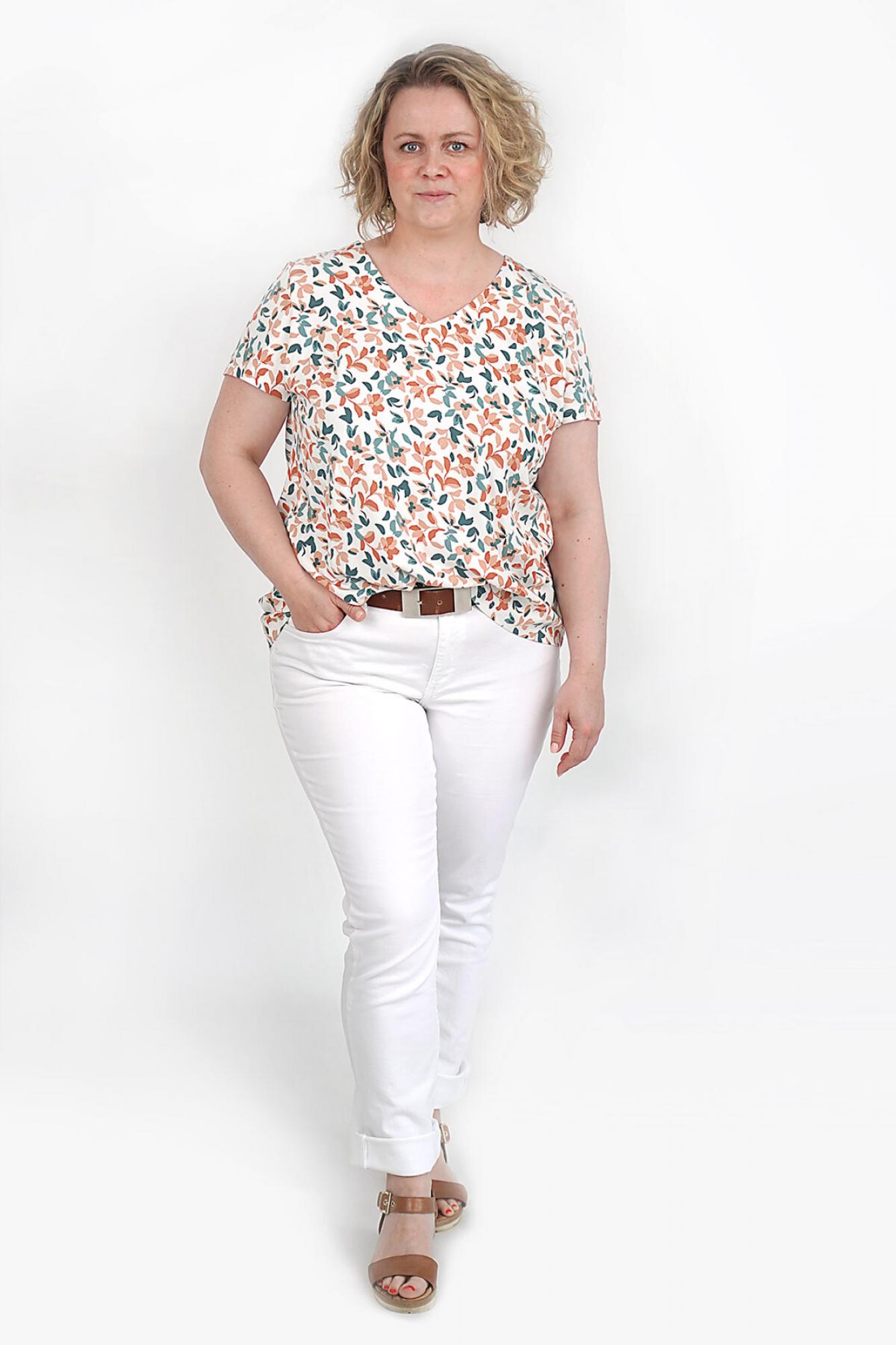 Papierschnittmuster Elena Damen