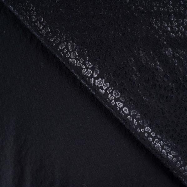 Punta Glossy Black Leopard