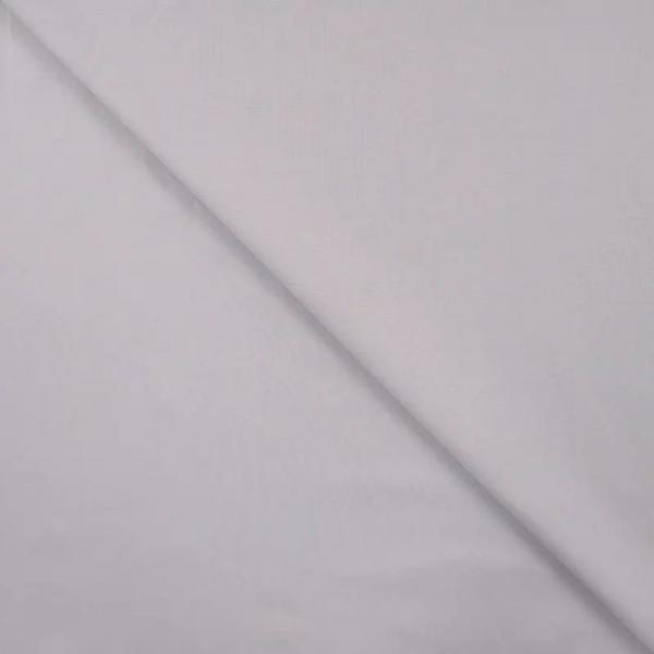 Popeline Uni Silver Gray