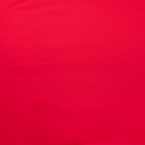 French Terry Uni Leuchtend Rot