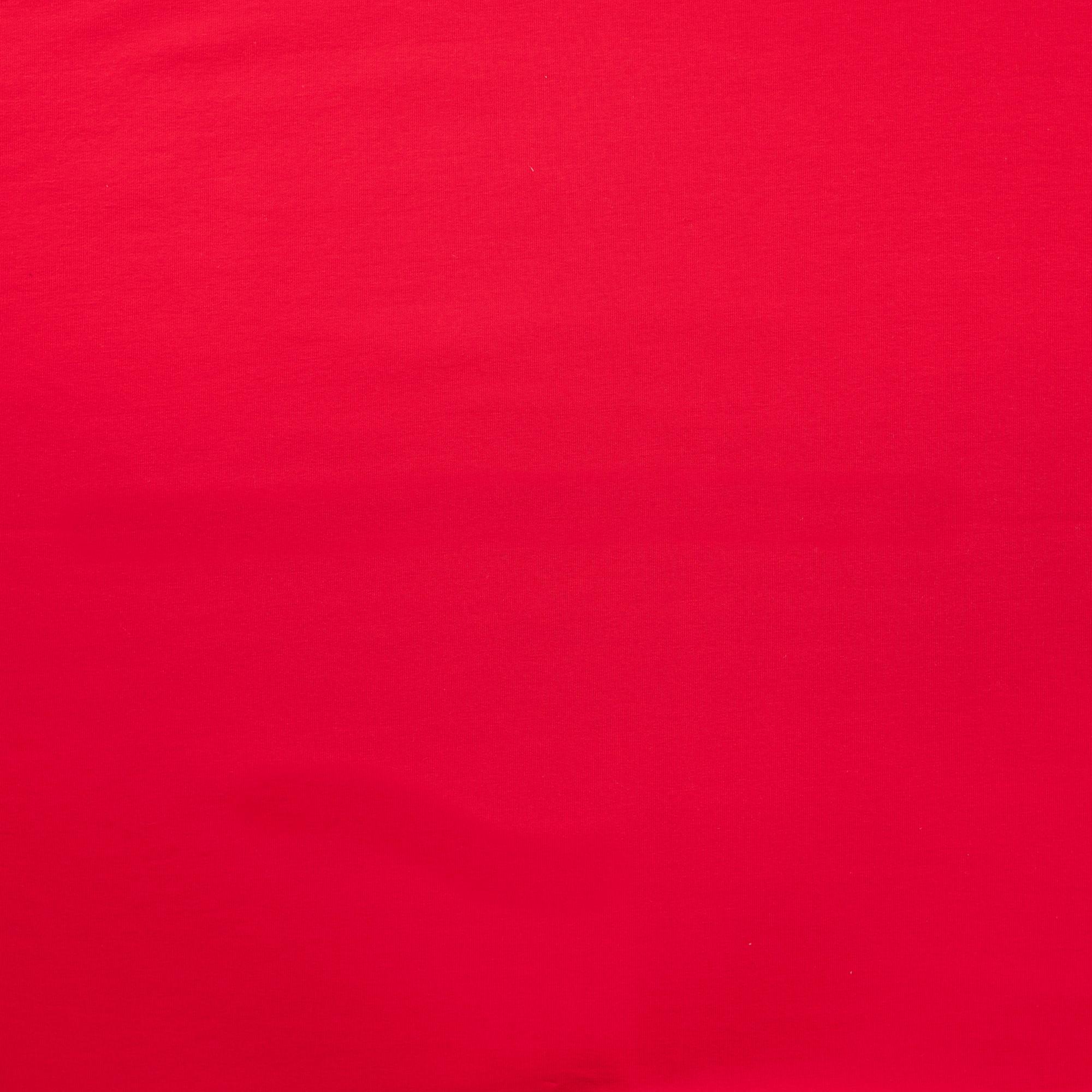 Jersey Uni Leuchtend Rot