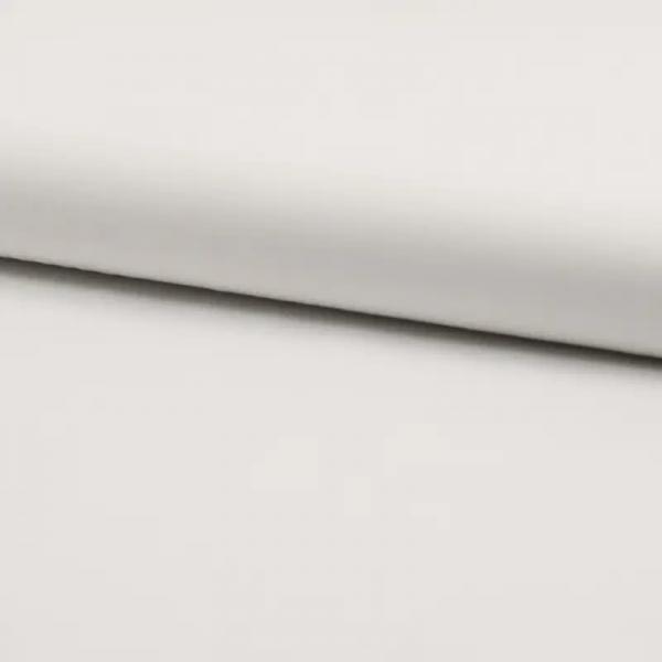 Popeline Uni Optical White