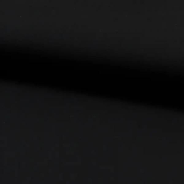 Popeline Uni Schwarz