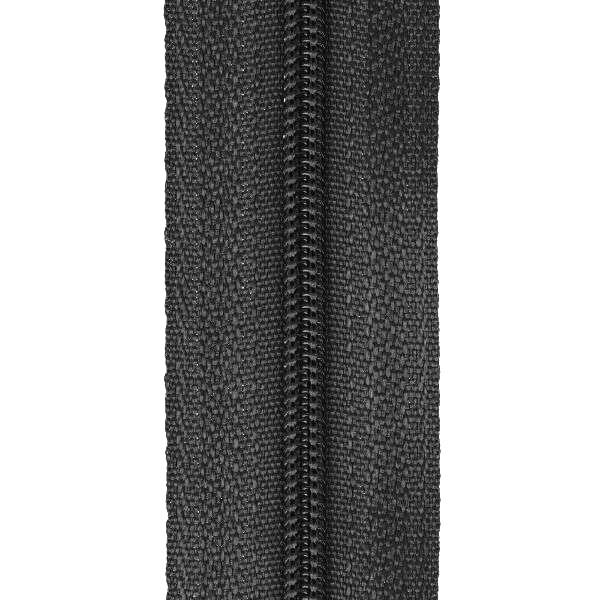 Endlos Reißverschluss Spirale 3mm schwarz