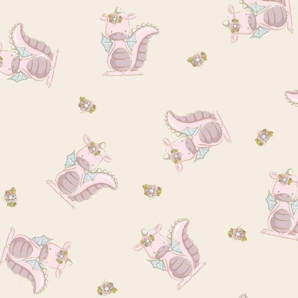 Drachenmädchen Beige