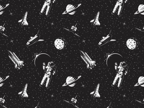 Jersey Space - Weltraum