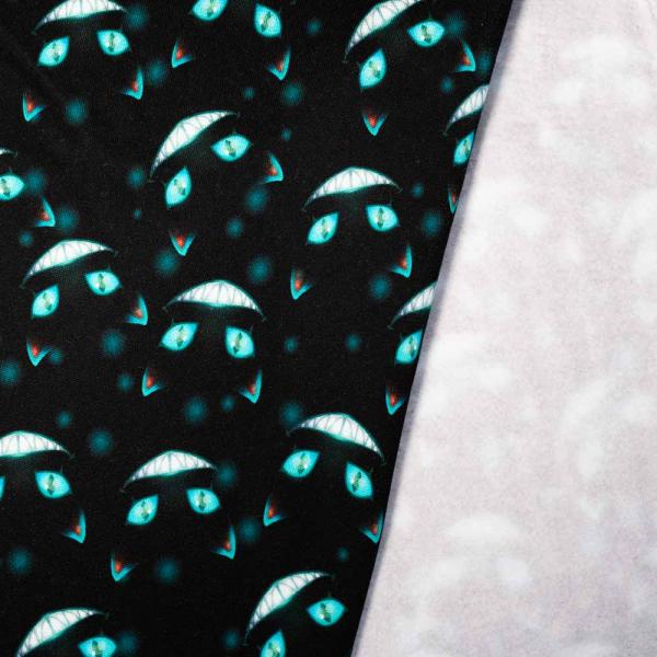 Sweat Digital Toff Ghost Cat Grinse Katze blau