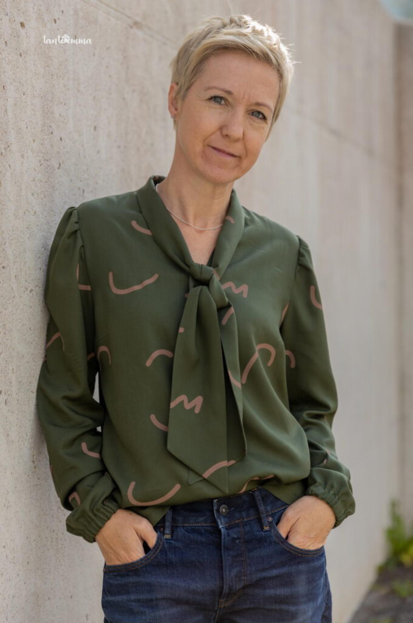 Papierschnittmuster Rosalie Damen