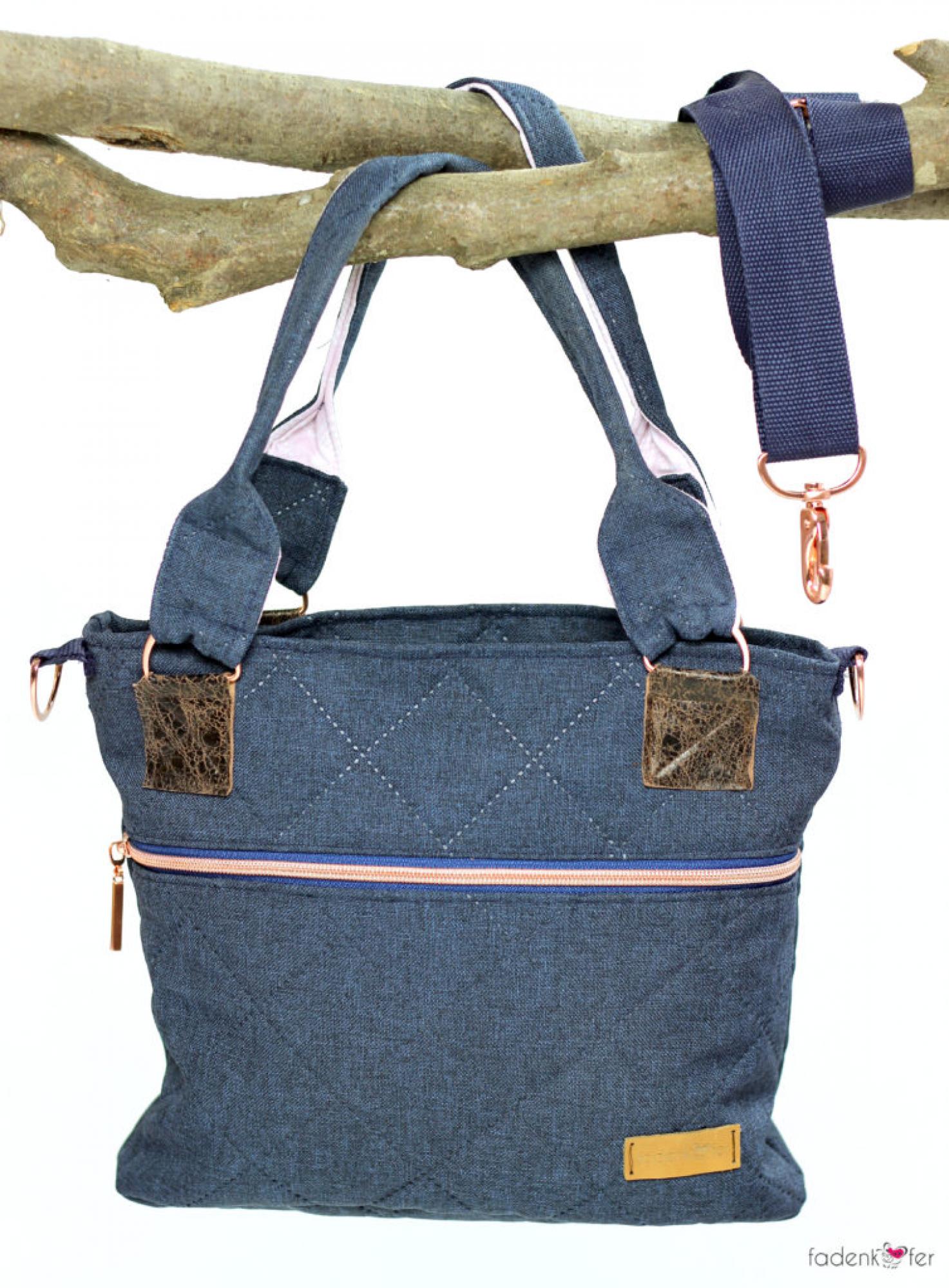 Papierschnittmuster Tasche Thea