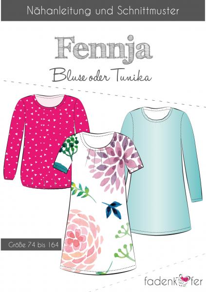 Papierschnittmuster Fennja Kinder