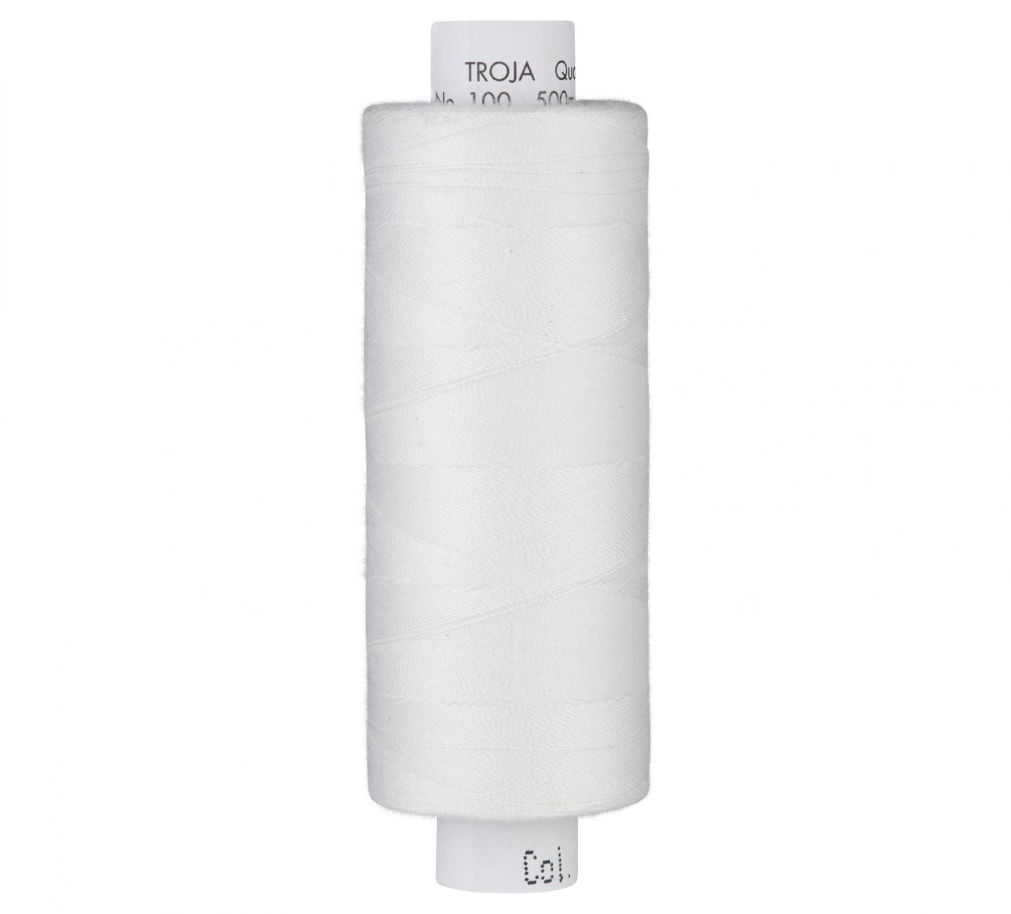 Troja Nähgarn Weiß