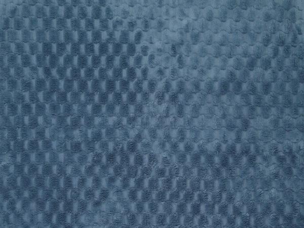 Fellimitat Honig Wabe indigoblau