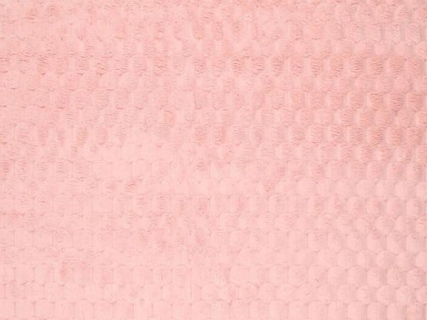 Fellimitat Honig Wabe rosa