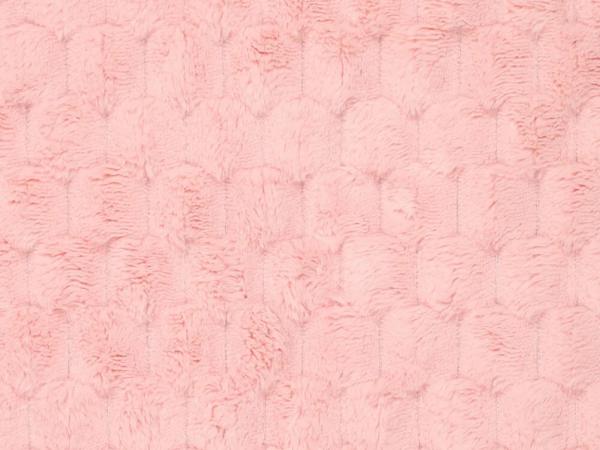 Fellimitat Honig Wabe rosa