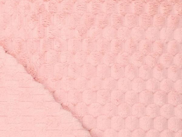 Fellimitat Honig Wabe rosa