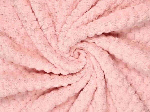 Fellimitat Honig Wabe rosa