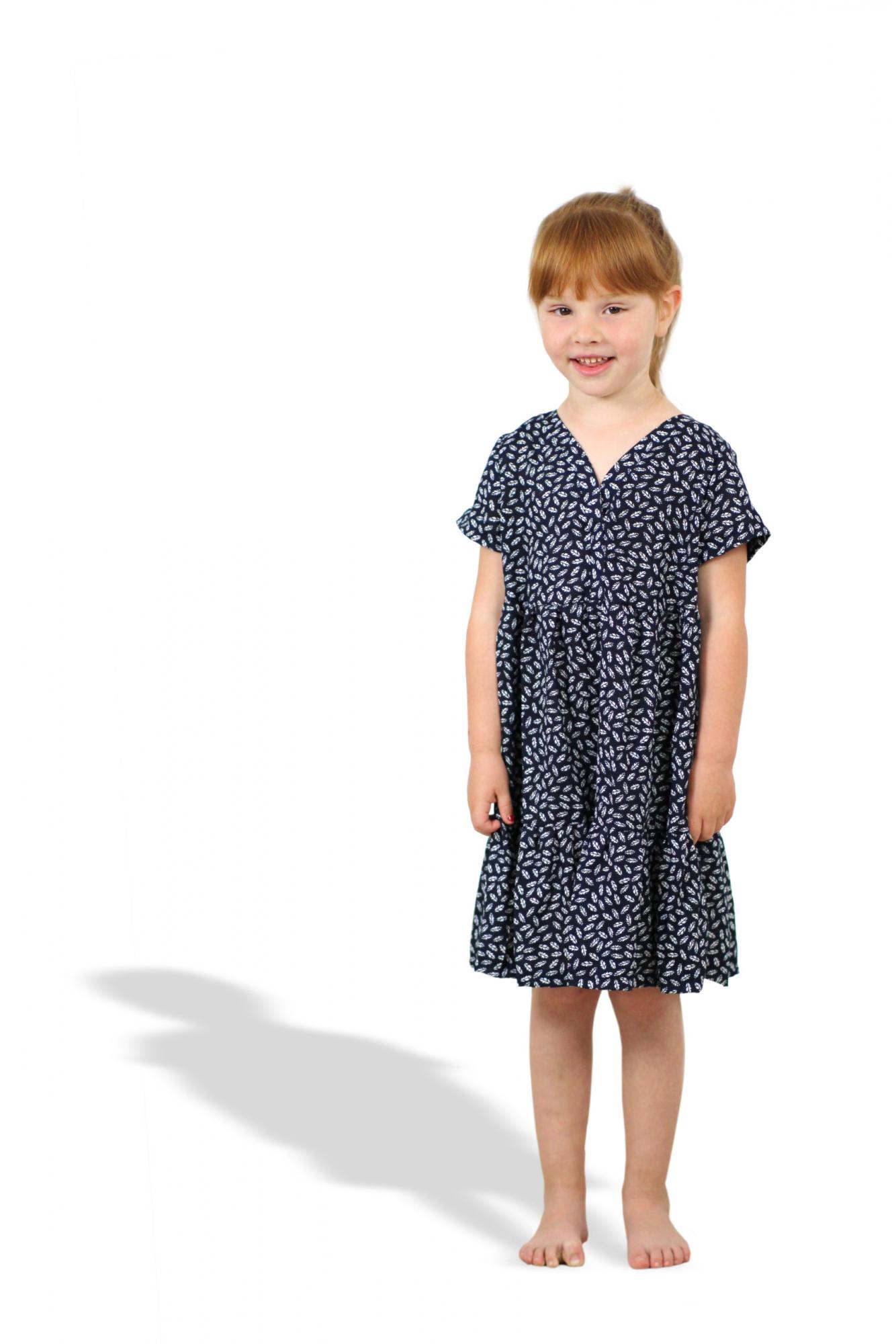 Papierschnittmuster Valentina Kinder