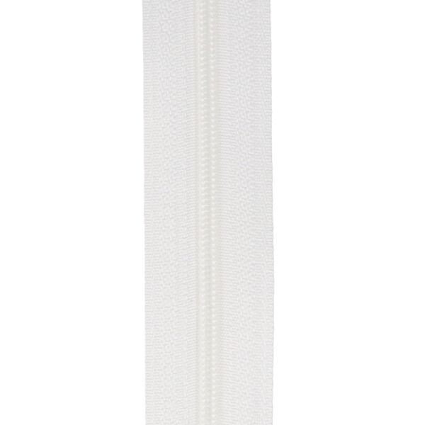 Endlos Reißverschluss Spirale 3mm weiss